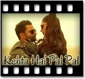 Kehta Hai Pal Pal (Armaan Malik Version) Karaoke With Lyrics