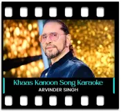 Khaas Kanoon Se - MP3 + VIDEO