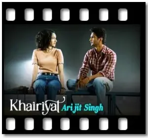 Khairiyat (Bonus Track) Karaoke MP3
