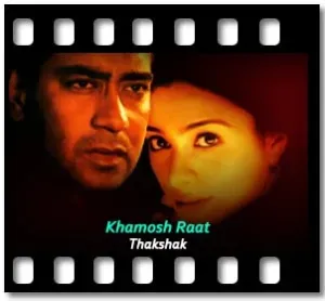 Khamosh Raat Karaoke With Lyrics