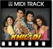 Dekha Teri Mast Nigahon Mein - MIDI