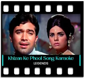 Khizan Ke Phool Version Karaoke With Lyrics