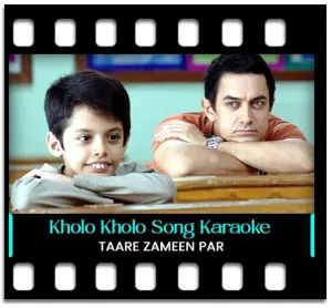 Kholo Kholo Karaoke With Lyrics