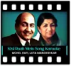 Kisi Raah Mein Kisi Mod Par (With Female Vocals) - MP3
