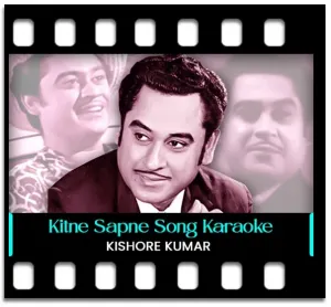 Kitne Sapne Kitne Armaan Karaoke With Lyrics