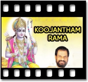 Koojantham Rama Karaoke With Lyrics