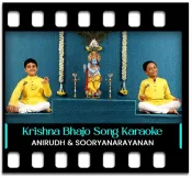 Krishna Bhajo - MP3 + VIDEO