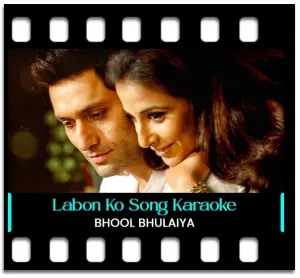 Labon Ko Karaoke With Lyrics