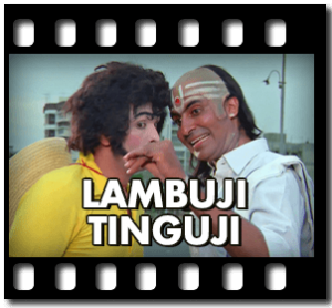 Lambuji Tinguji Karaoke With Lyrics