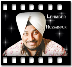 Gabru Shakeen Karaoke With Lyrics