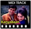 Likhe Jo Khat Tujhe - MIDI