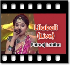 Lilabali (Live) Karaoke With Lyrics