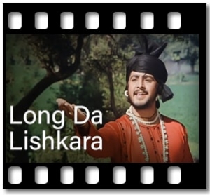 Long Da Lishkara Karaoke With Lyrics