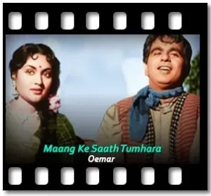 Maang Ke Saath Tumhara (Remix) Karaoke With Lyrics