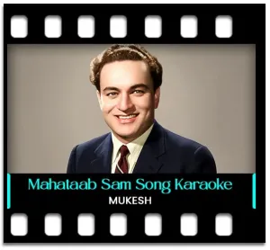 Mahataab Sam Madhuro Karaoke MP3