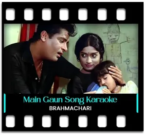 Main Gaun Tum So Jao (Sad Version) Karaoke MP3