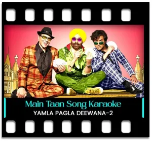 Main Taan Aidaan Hi Nachna Karaoke With Lyrics
