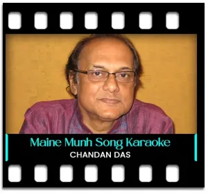 Maine Munh Ko Kafan Mein Karaoke With Lyrics