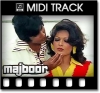 Roothe Rab Ko Manana - MIDI
