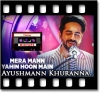 Mann Mera | Yahin Hoon Main (Unplugged) - MP3