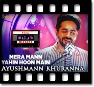Mann Mera | Yahin Hoon Main Karaoke MP3