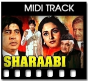 Manzilen Apni Jagah Hai - MIDI