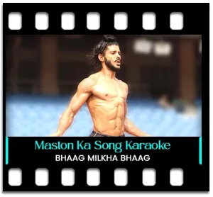 Maston Ka Jhund Karaoke With Lyrics