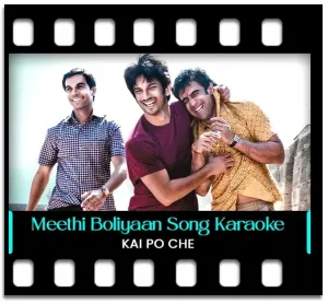 Meethi Boliyaan Karaoke With Lyrics