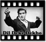 Megha Re Bole Karaoke MP3