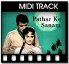 Mehboob Mere - MIDI