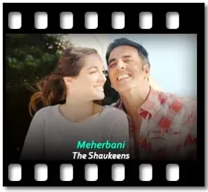 Meherbani Karaoke With Lyrics