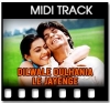 Mehndi Lagake Rakhna - MIDI