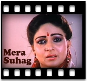 Mera Dil Tera (With Female Vocals) Karaoke With Lyrics