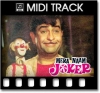 Jaane Kahan Gaye Woh Din - MIDI