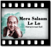 Mera Salaam Le Lo - MP3