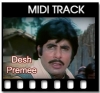 Mere Desh Premiyo  - MIDI