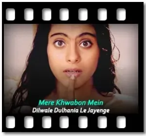 Mere Khwabon Mein Tu Karaoke MP3