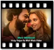 Mere Mehboob (With Chorus) - MP3