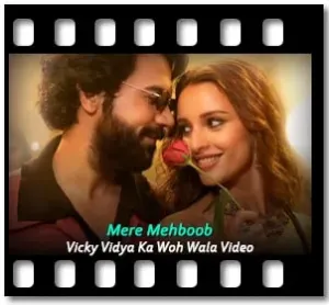 Mere Mehboob (With Chorus) Karaoke With Lyrics