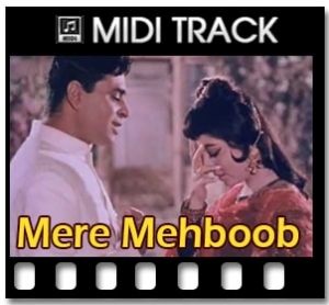 Mere Mehboob Tujhe Midi File