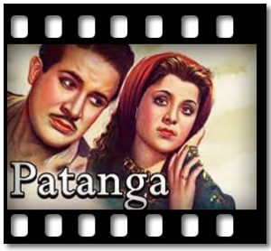 Mere Piya Gaye Rangun Karaoke With Lyrics