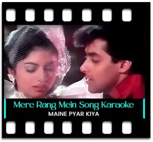 Mere Rang Mein(Remix) Karaoke MP3