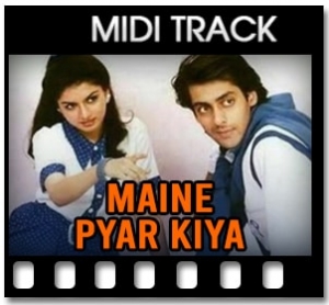 Mere Rang Mein Rangne Wali  Midi File