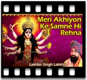 Meri Akhiyon Ke Samne Hi Rehna - MP3