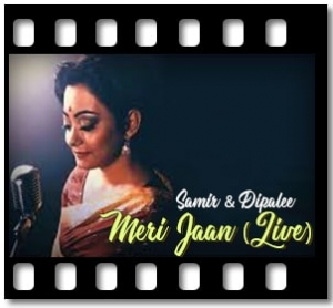 Meri Jaan (Live) Karaoke With Lyrics