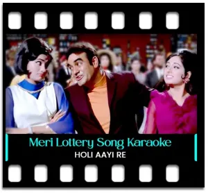 Meri Lottery Lag Jaane Wali Hai Karaoke With Lyrics