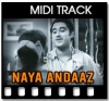 Meri Neendo Mein Tum - MIDI