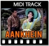 Milti Hai Zindagi Mein Mohabbat Kabhi Kabhi - MIDI