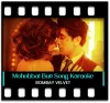 Mohobbat Buri Bimari - MP3