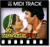 Pardesiya Ye Sach Hai Piya - MIDI
